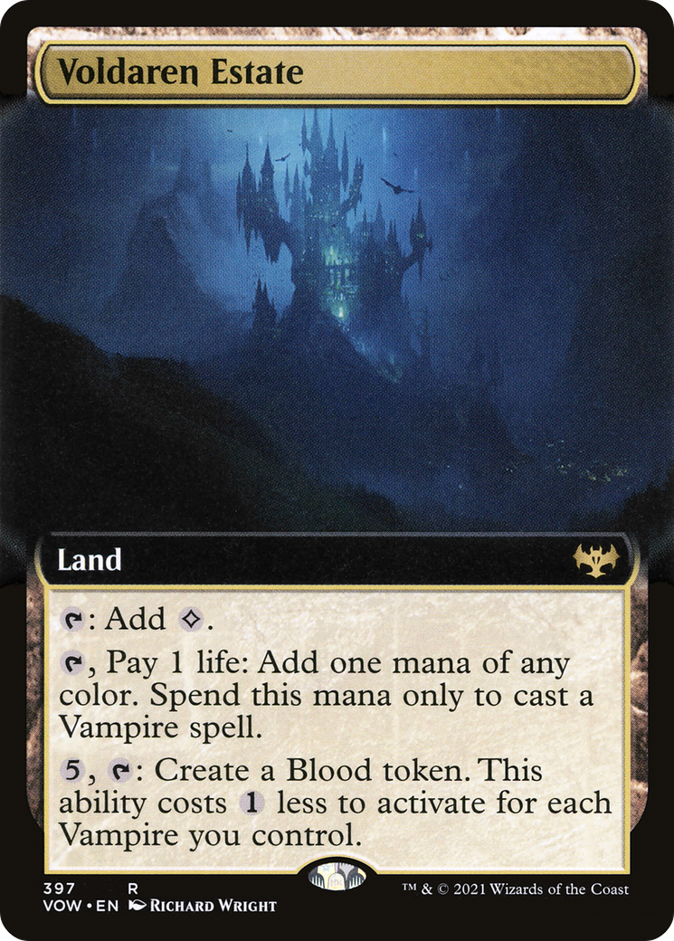 Voldaren Estate (Extended Art) (VOW-397) - Innistrad: Crimson Vow: (Extended Art) Foil