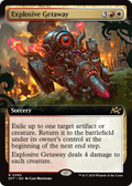 Explosive Getaway (Extended Art) (DFT-390) - Aetherdrift: (Extended Art)