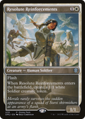 Resolute Reinforcements (PPDMU-430) - Dominaria United