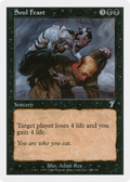 Soul Feast (7ED-163) - 7th Edition Foil