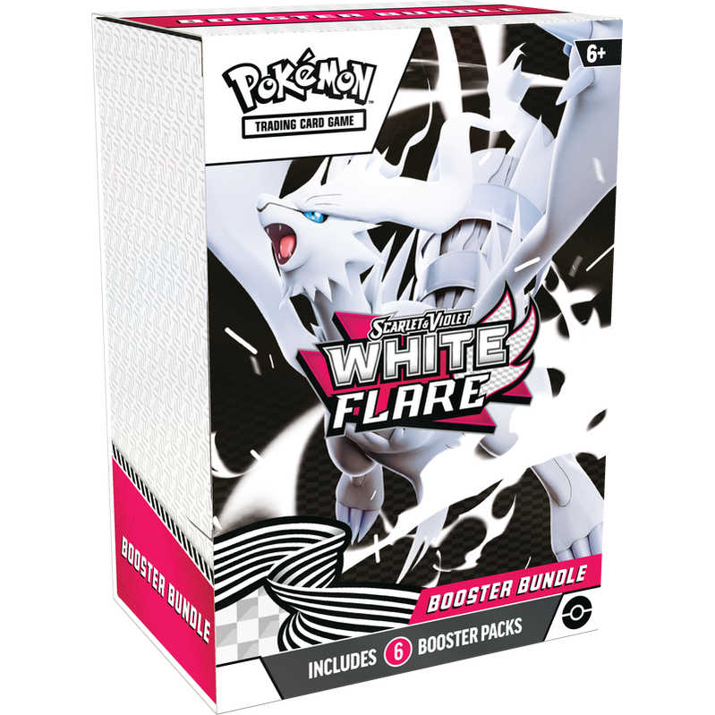 Pokemon TCG: White Flare Booster Bundle