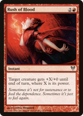 Rush of Blood (AVR-154) - Avacyn Restored Foil