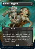 Stitcher's Supplier (Borderless) (SLD-1098) - Secret Lair Drop Foil