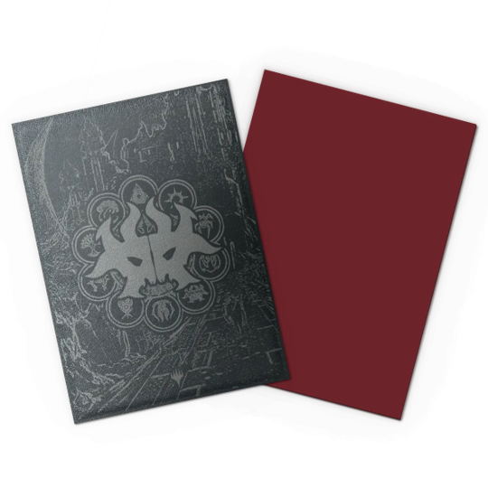 Dragon Shield Dual Matte Art Sleeves 100CT: Cult of Rakdos