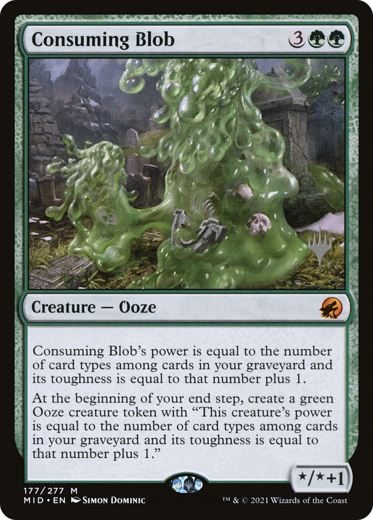 Consuming Blob (PPMID-177) - Innistrad: Midnight Hunt Promos