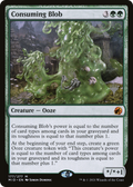 Consuming Blob (PPMID-177) - Innistrad: Midnight Hunt Promos Foil