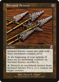 Serrated Arrows (TSB-114) - Time Spiral Timeshifted Foil