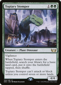 Topiary Stomper (PPSNC-160) - Streets of New Capenna Promos