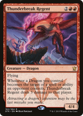Thunderbreak Regent (DTK-162) - Dragons of Tarkir Foil