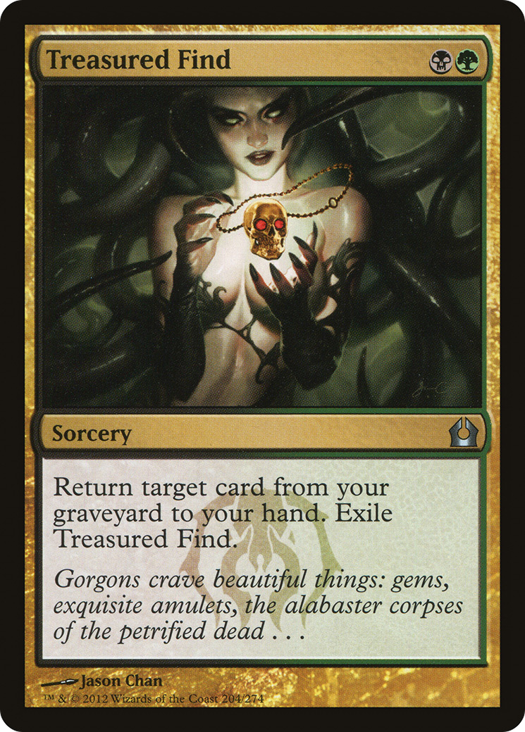Treasured Find (RTR-204) - Return to Ravnica