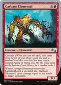 Garbage Elemental (D) (UST-82D) - Unstable Foil