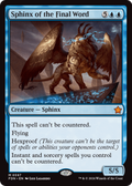 Sphinx of the Final Word (0597) (FDN-597) - Foundations