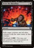 Sever the Bloodline (INR-130) - Innistrad Remastered Foil