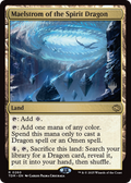 Maelstrom of the Spirit Dragon (PPTDM-260) - Promo Pack: Tarkir: Dragonstorm Foil