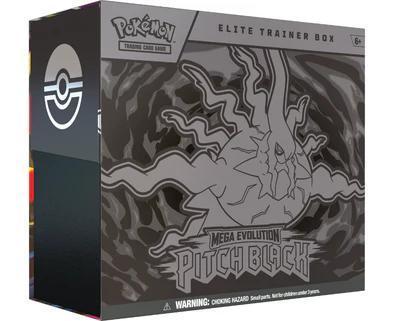Pokemon TCG: Pitch Black Elite Trainer Box