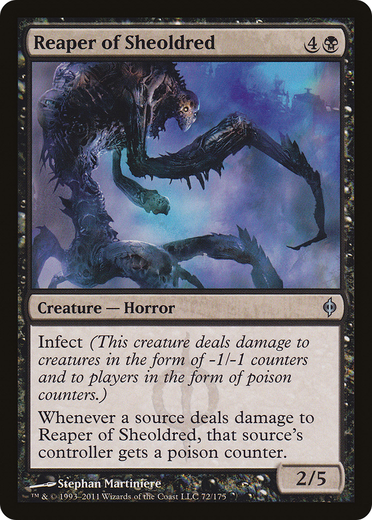 Reaper of Sheoldred (NPH-072) - New Phyrexia