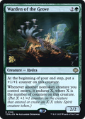 Warden of the Grove (PRE-166) - Prerelease Cards Foil