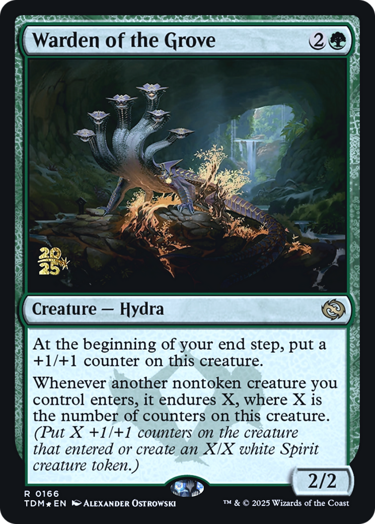 Warden of the Grove (PRE-166) - Prerelease Cards Foil