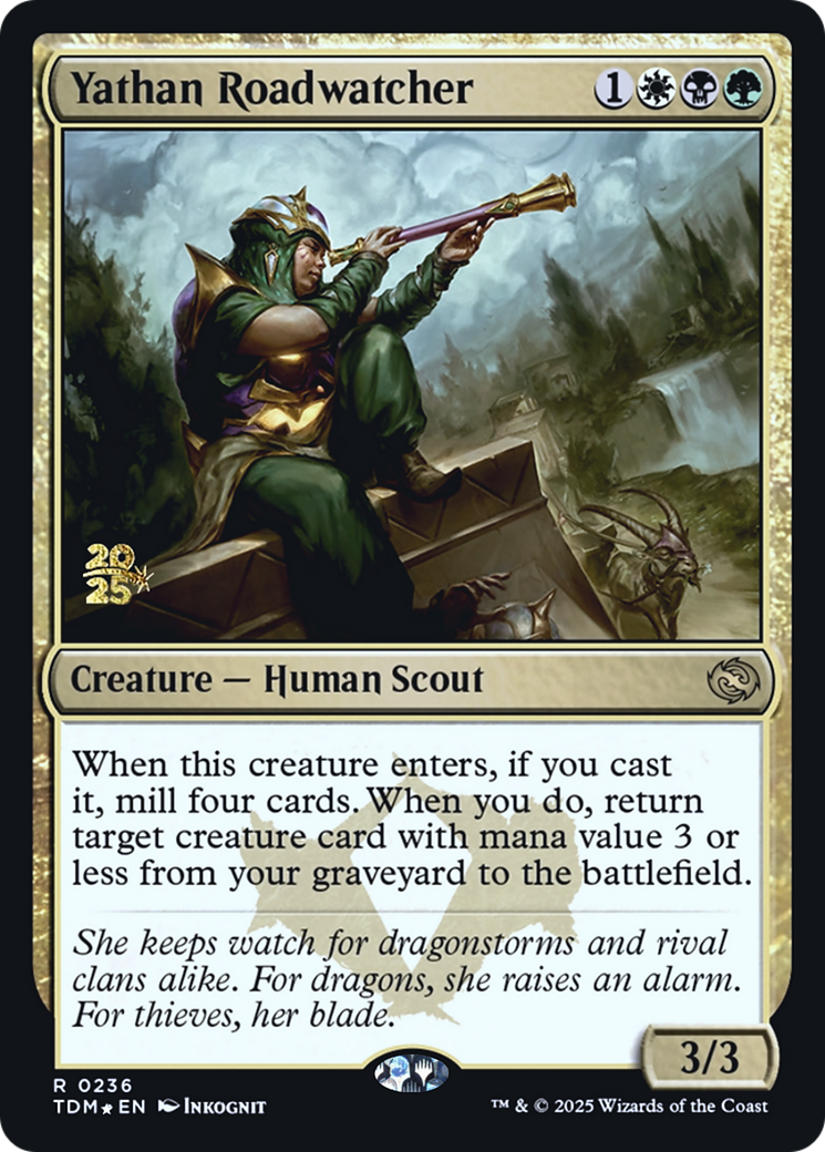 Yathan Roadwatcher (PRE-236) - Prerelease Cards Foil