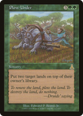 Plow Under (UDS-117) - Urza's Destiny Foil