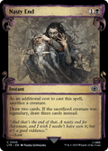 Nasty End (Showcase Scrolls) (LTR-550) - The Lord of the Rings: Tales of Middle-earth: (Showcase)