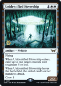 Unidentified Hovership (PRE-037) - Duskmourn: House of Horror Promos Foil