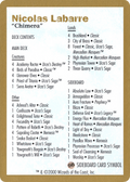 2000 Nicolas Labarre Decklist Card (WCD-) - World Championship Decks 2000