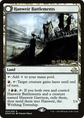 Hanweir Battlements (PRE-204S) - Eldritch Moon Promos: (mooneldrazidfc) Foil
