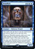 Demilich (PRE-53S) - Adventures in the Forgotten Realms Promos Foil