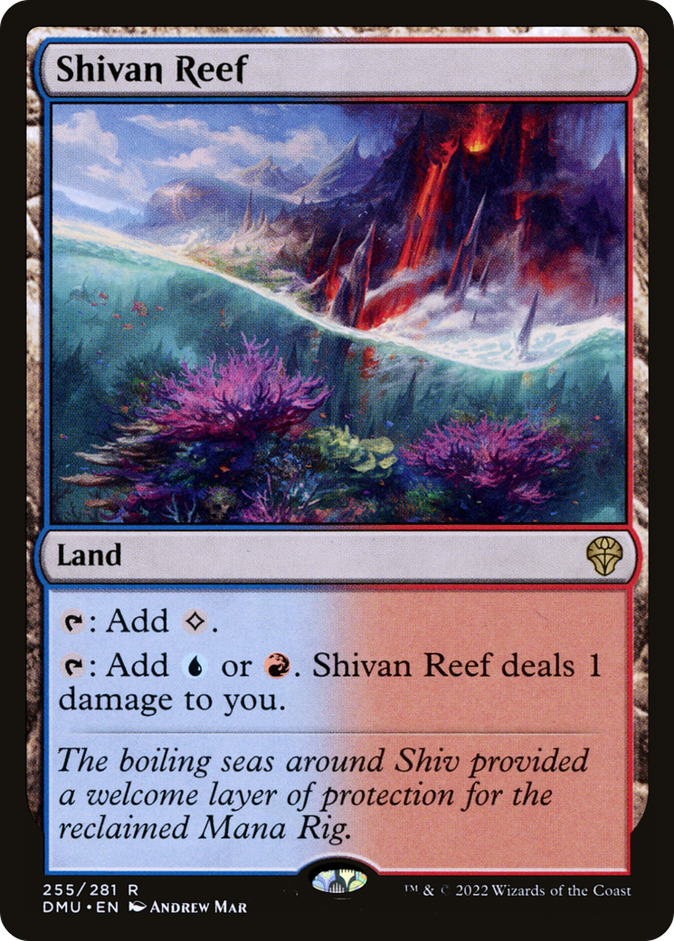 Shivan Reef (DMU-255) - Dominaria United