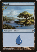 Island (289) (LRW-289) - Lorwyn Foil