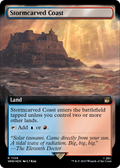 Stormcarved Coast (Extended Art) (Surge Foil) (WHO-1109) - Doctor Who: (Extended Art) Foil