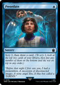 Preordain (WHO-218) - Doctor Who Foil