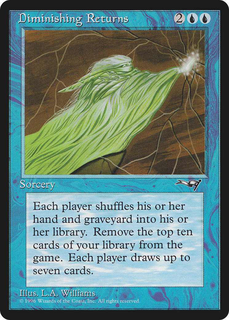 Diminishing Returns (ALL-) - Alliances