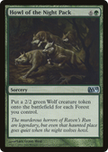 Howl of the Night Pack (M10-187) - Magic 2010 Foil