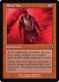 Blood Mist (Retro Frame) (INR-395) - Innistrad Remastered: (enchantment) Foil