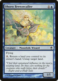 Oboro Breezecaller (SOK-048) - Saviors of Kamigawa