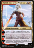 Nahiri, Heir of the Ancients (PPZNR-230) - Zendikar Rising Promos Foil
