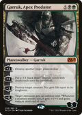 Garruk, Apex Predator (M15-210) - Magic 2015 Foil