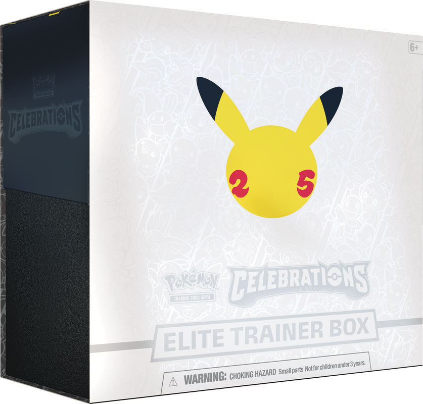 Pokemon TCG: Celebrations Elite Trainer Box