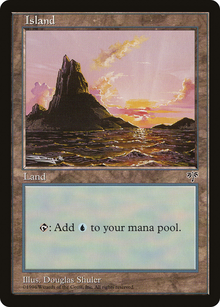 Island (Sunset) (MIR-) - Mirage