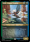 Nadu, Winged Wisdom (Foil Etched) (MH3-491) - Modern Horizons 3 Foil