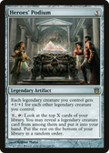 Heroes' Podium (BNG-159) - Born of the Gods