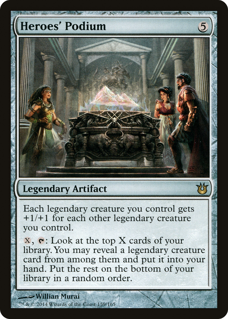 Heroes' Podium (BNG-159) - Born of the Gods