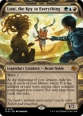 Loot, the Key to Everything (Showcase) (BIG-051) - The Big Score: (Showcase)