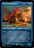 Leonardo da Vinci (Foil Etched) (ACR-193) - Assassin's Creed Foil
