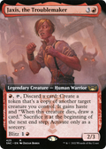 Jaxis, the Troublemaker (Extended Art) (SNC-425) - Streets of New Capenna: (Extended Art)