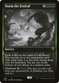 Storm the Festival (DBL-200) - Innistrad: Double Feature Foil