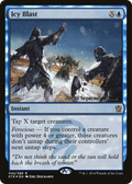 Icy Blast (PRE-42S) - Khans of Tarkir Promos Foil