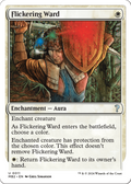Flickering Ward (White Border) (MB2-011) - Mystery Booster 2